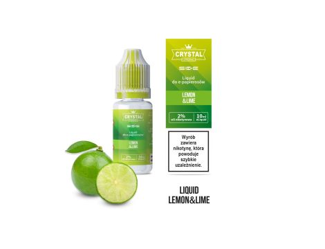 Liquid Crystal Salt - Lemon Lime 20 mg - 10 ml